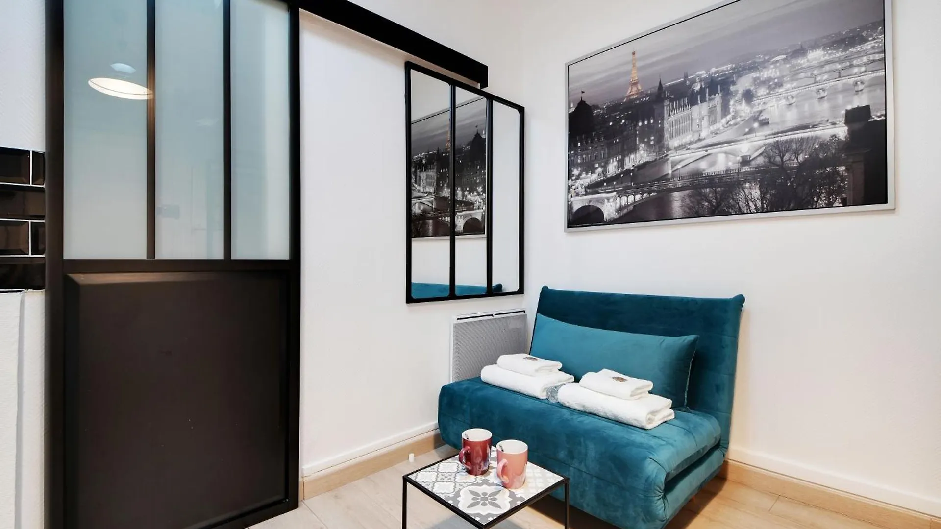 Comfortable Studio Porte-Dauphine location