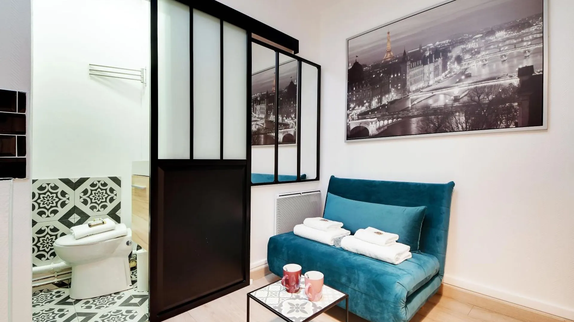 شقة Comfortable Studio Porte-Dauphine باريس 0*,  فرنسا