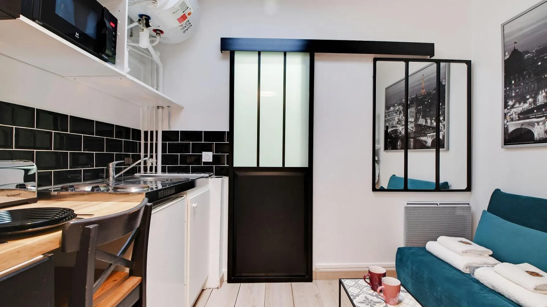 شقة Comfortable Studio Porte-Dauphine باريس فرنسا